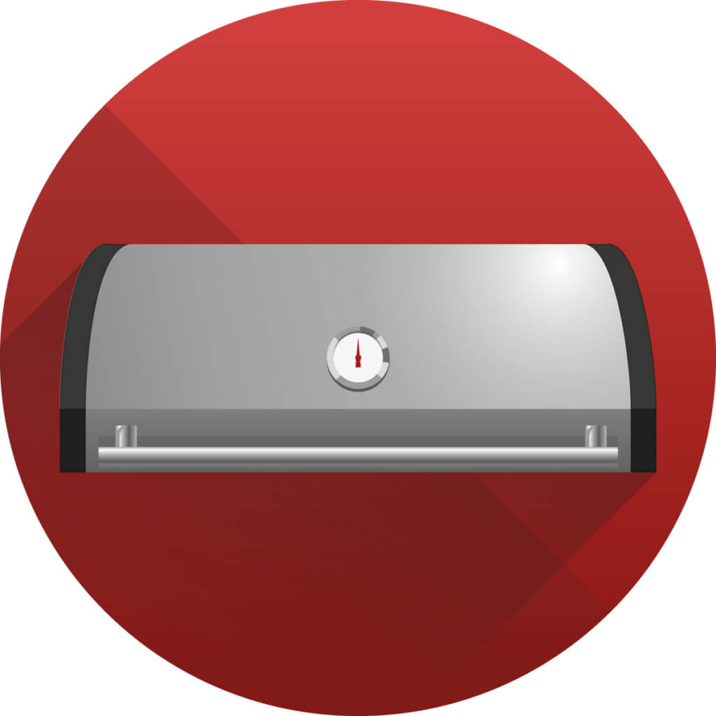 Grillhaube - Icon