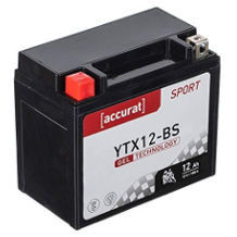 Motorradbatterie