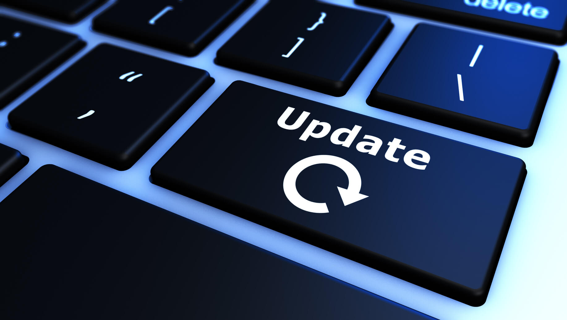 Virenscanner Update