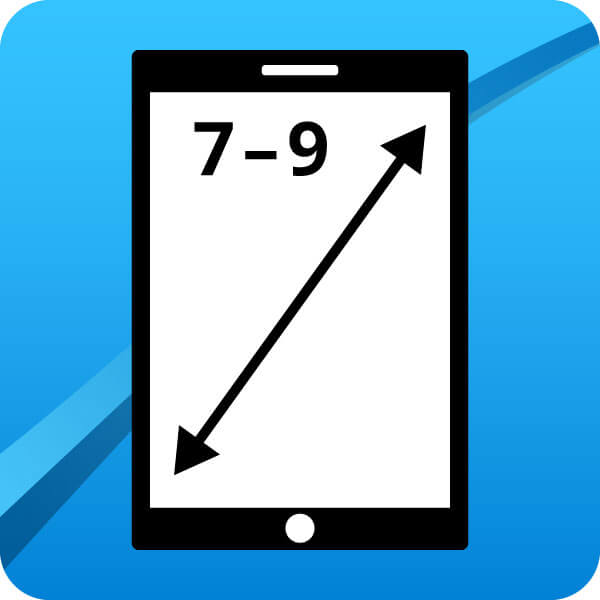 7-9 Zoll Tablets