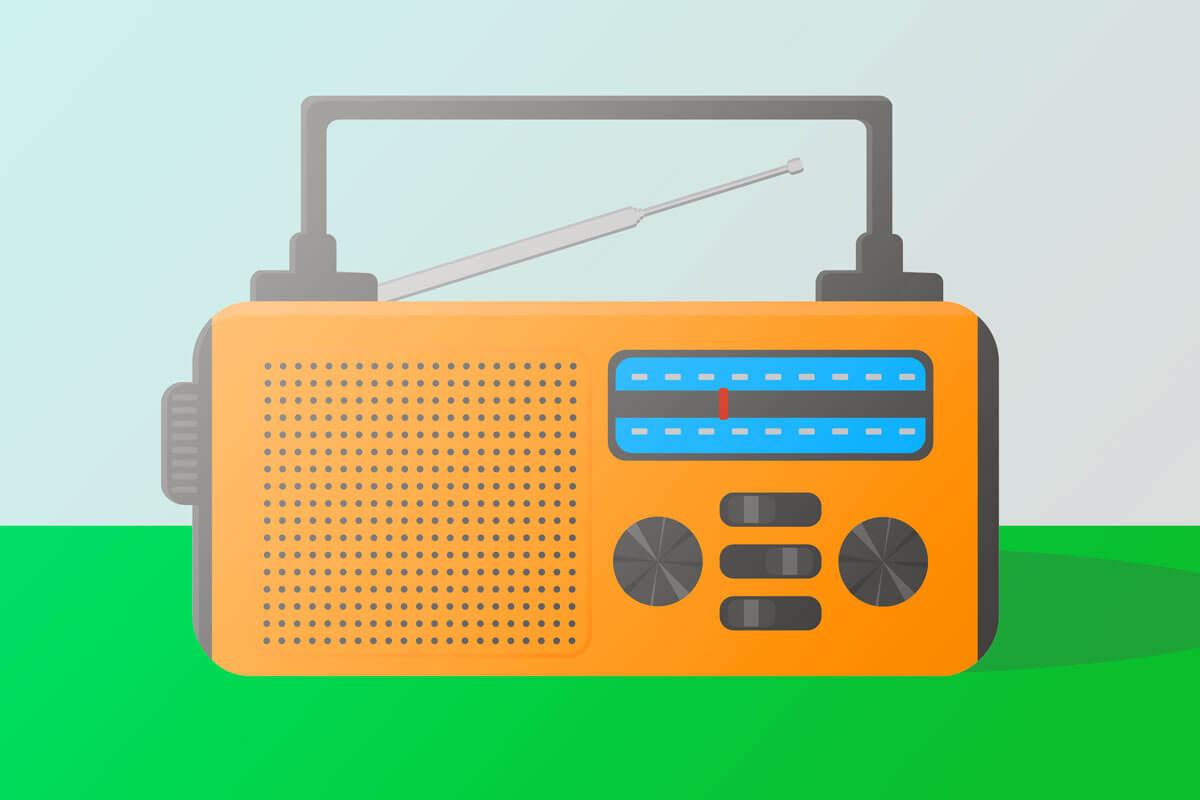 baustellenradio illustration