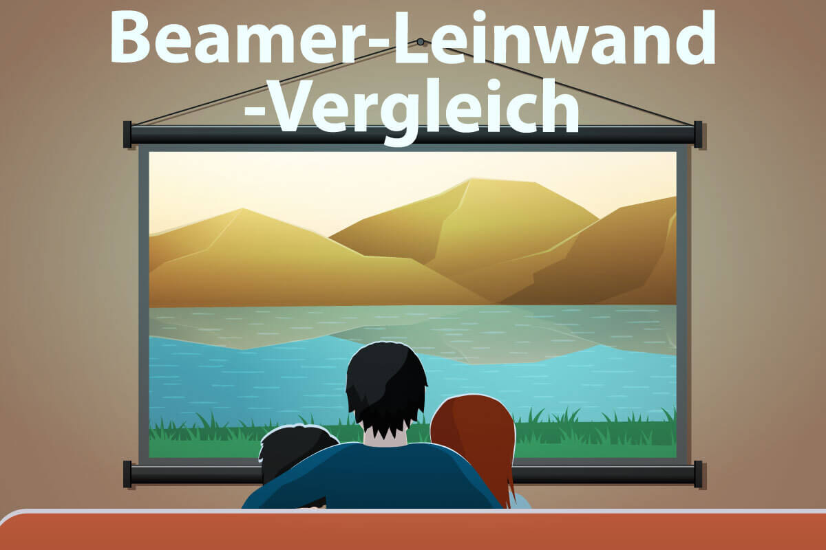 Die besten Beamer-LeinwÀnde im Vergleich