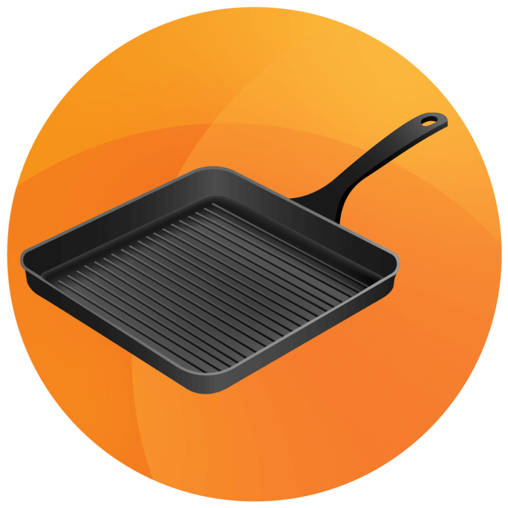 Grillpfanne