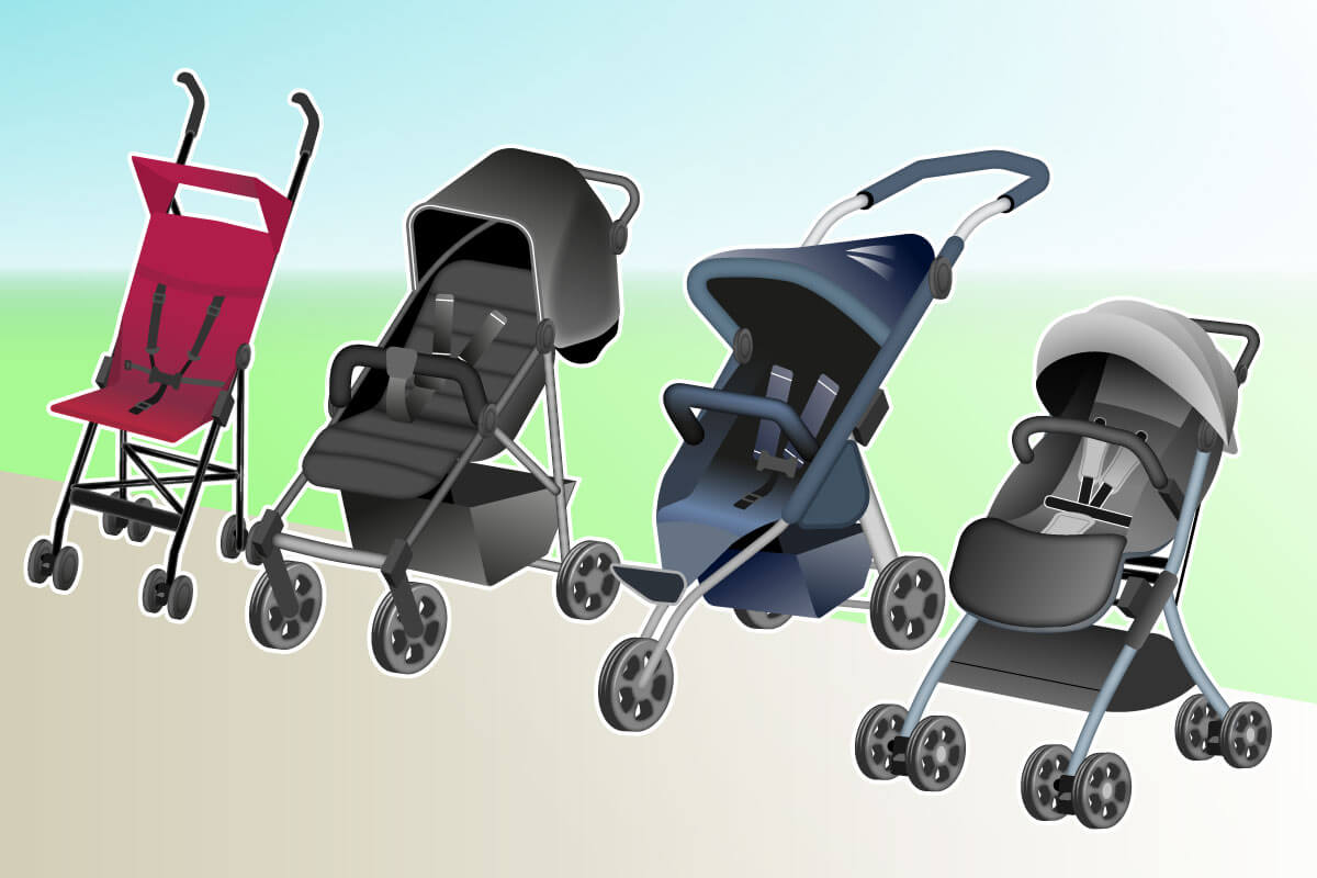 verschiedene Buggy-Typen