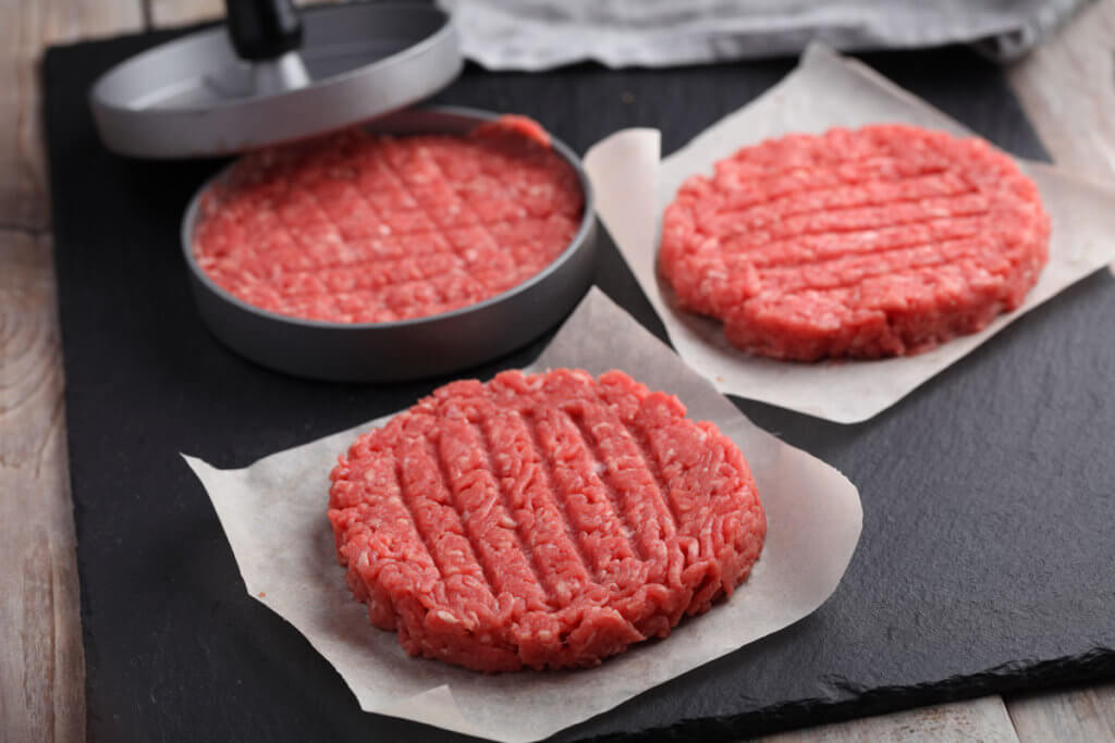 Gepresste Patties