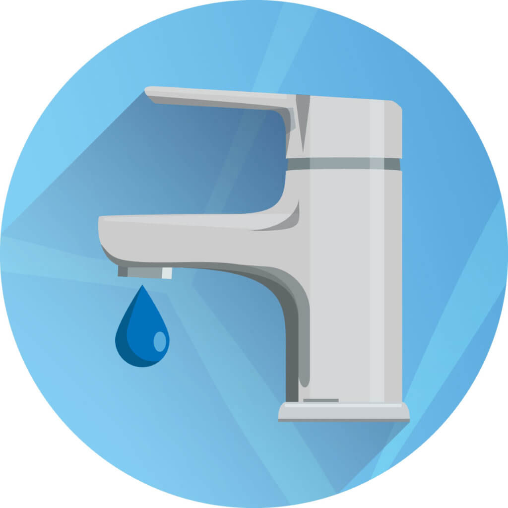 Wasserversorgung Icon