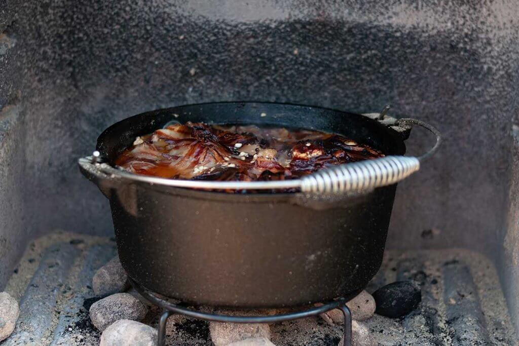 Dutch Oven im Einsatz