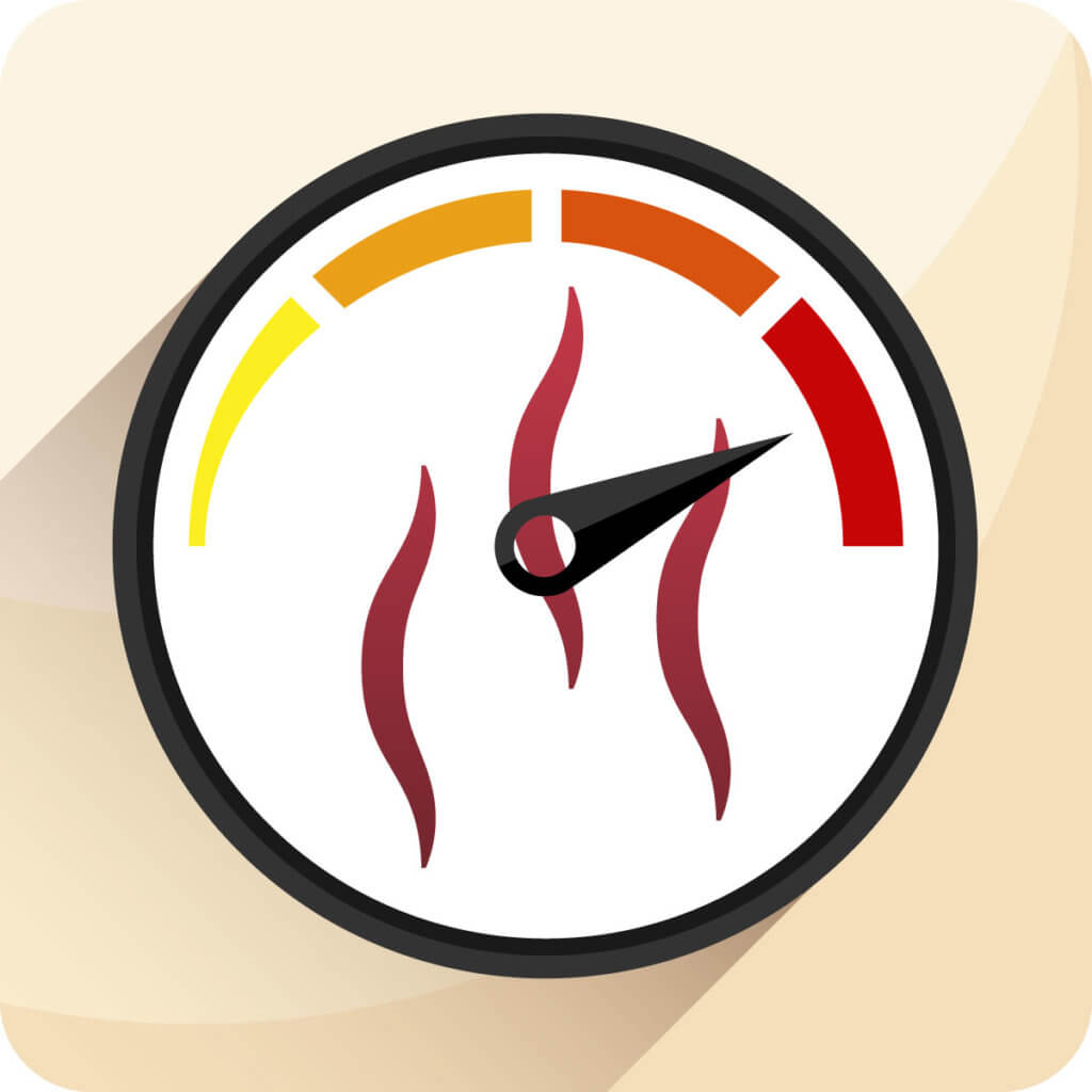 Heizleistung - Icon
