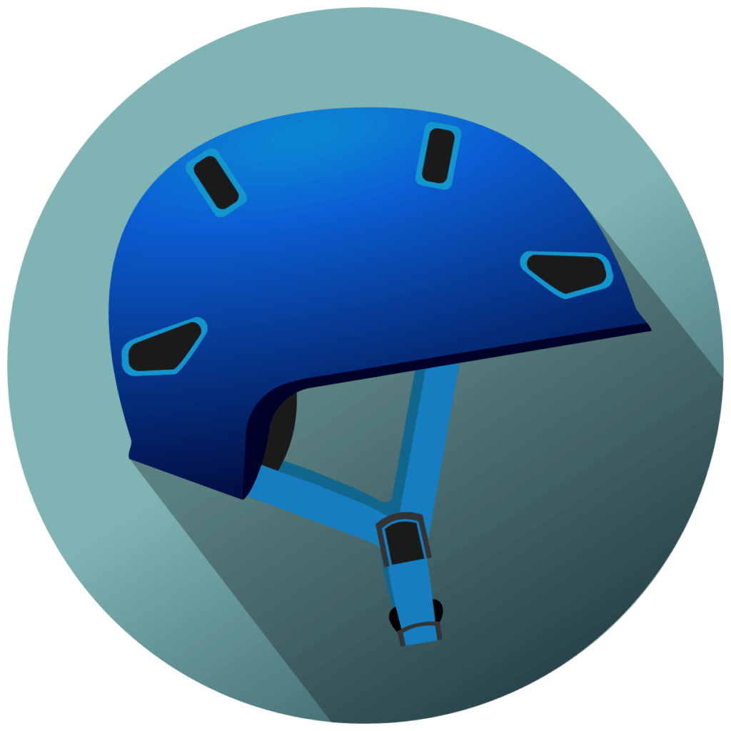 Hartschalenhelm