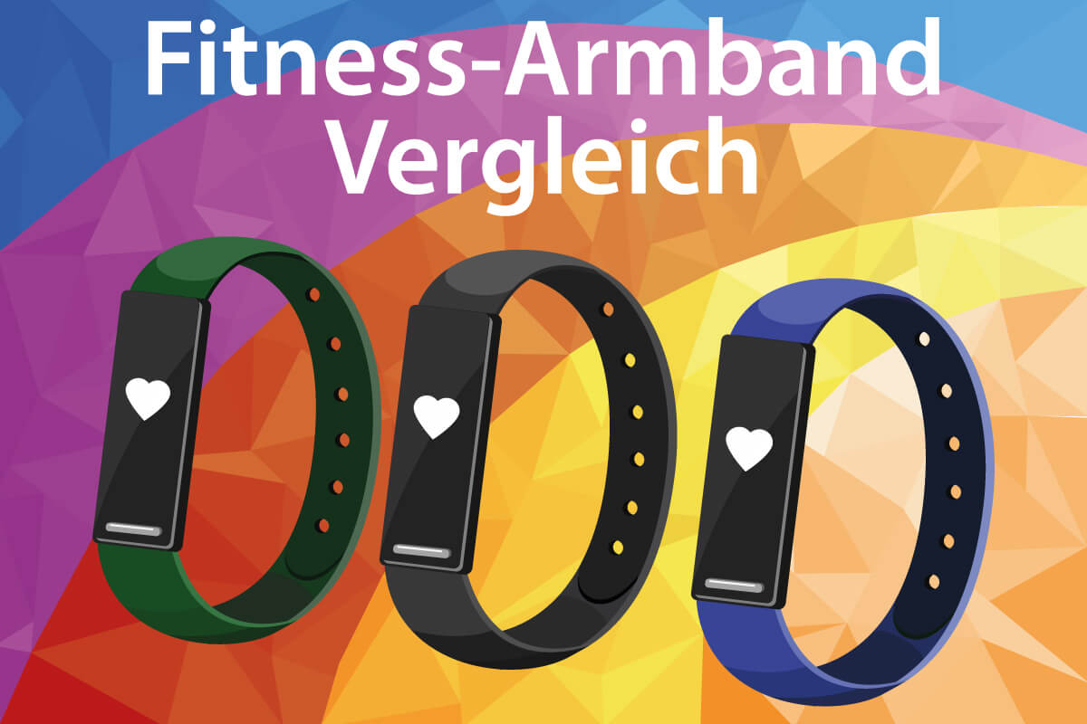 Die besten Fitness-ArmbÀnder im Vergleich