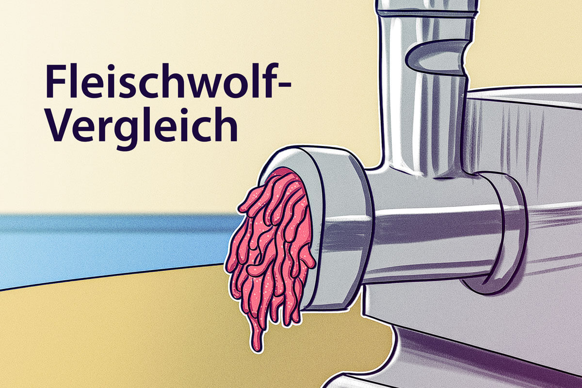 Die besten Fleischwölfe im Vergleich