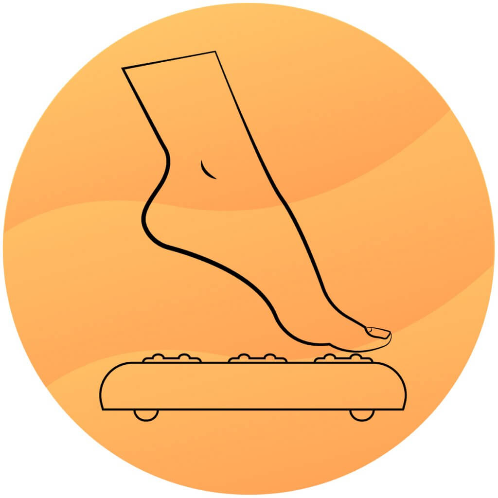 fußmassage fußmassagegeräte massageplatte