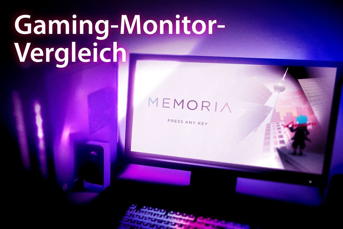 Die besten Gaming-Monitore im Vergleich