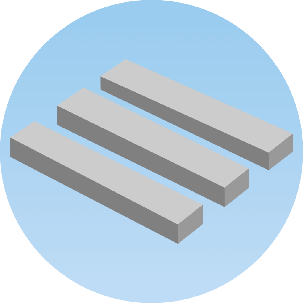 Streifenfundament