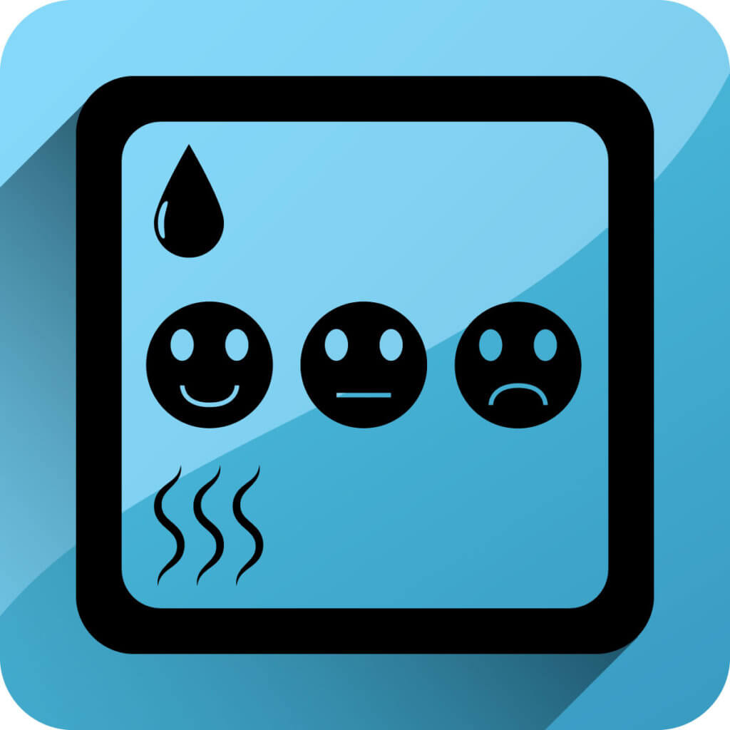 Komfortzonen - Icon