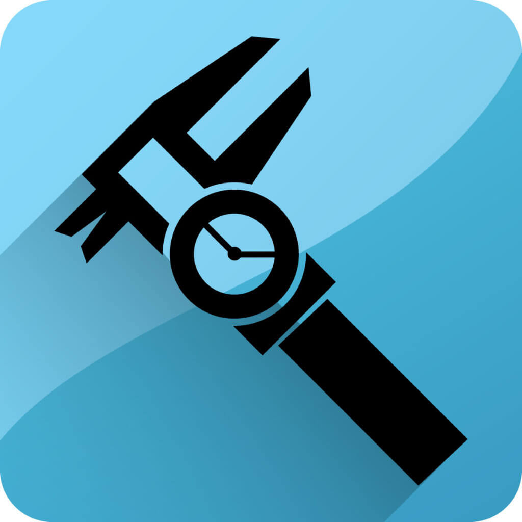 Messgenauigkeit - Icon