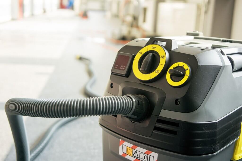 Nahaufnahme Industriesauger