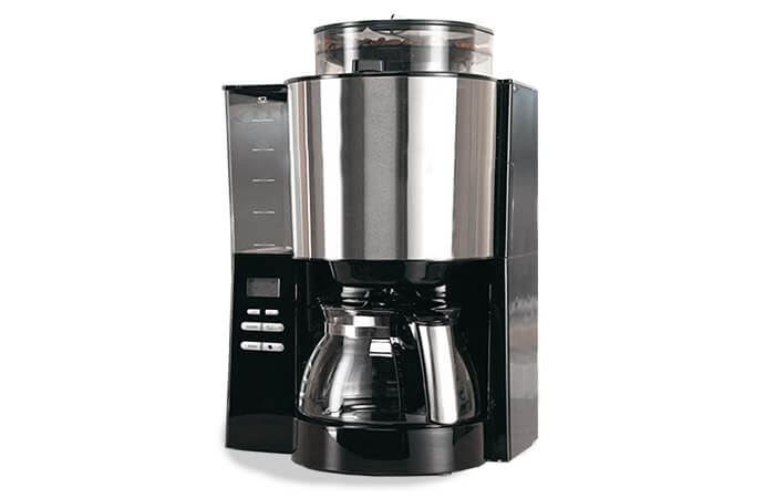 Kaffeemaschine mit Mahlwerk
