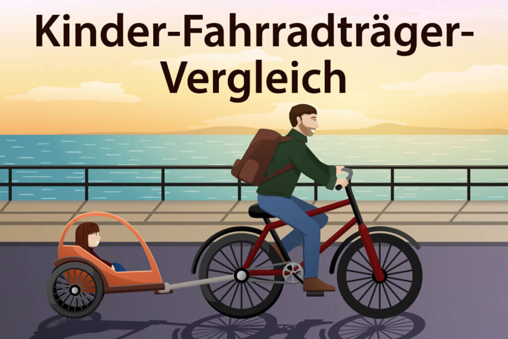 Die besten Kinder-Fahrradanhänger im Vergleich