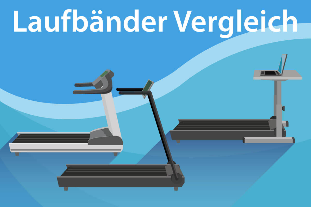Die besten LaufbÀnder im Verlgeich