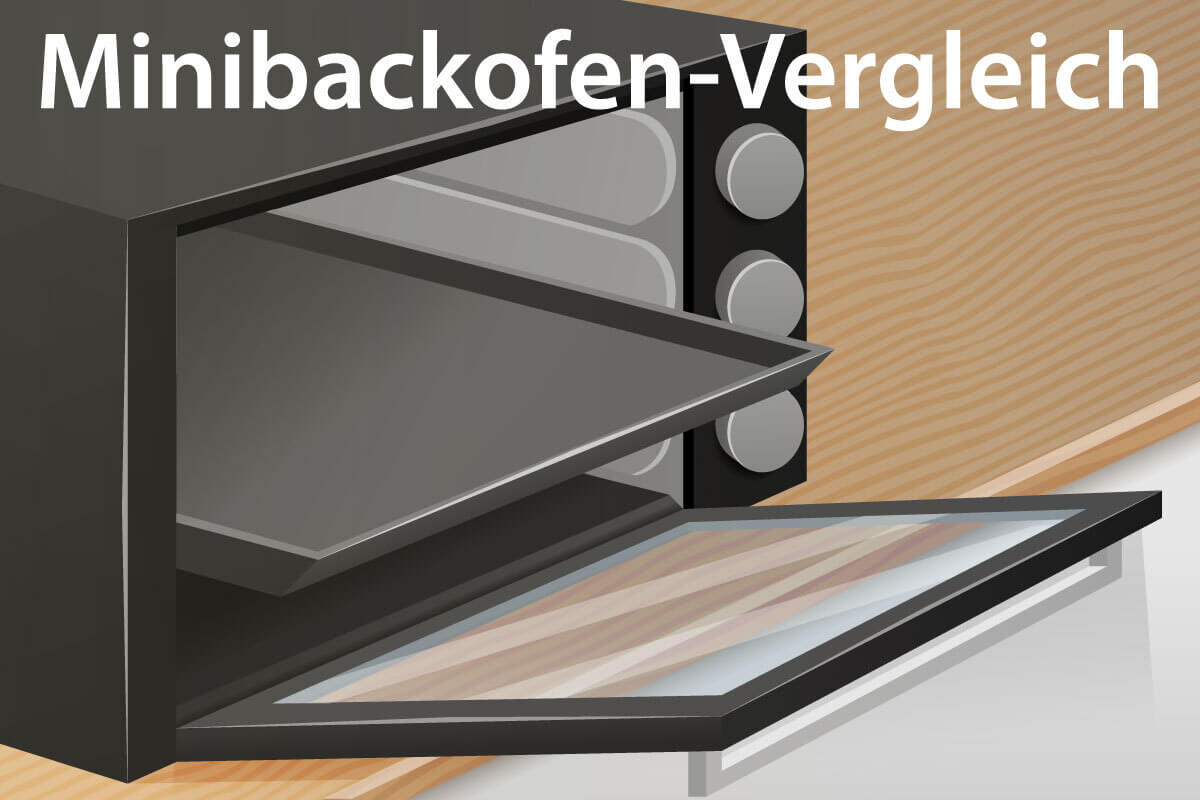 Die besten Minibackofen im Vergleich