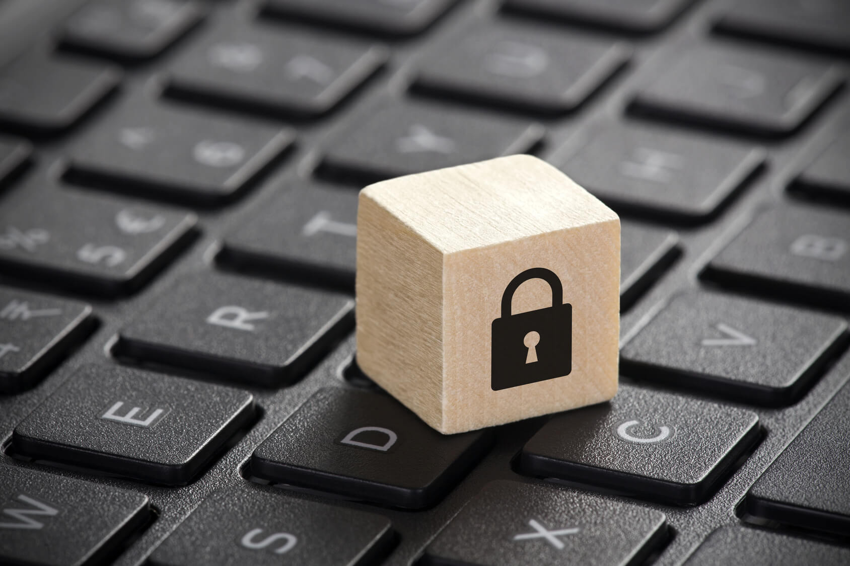 Passwort Manager WĂŒrfel Tastatur