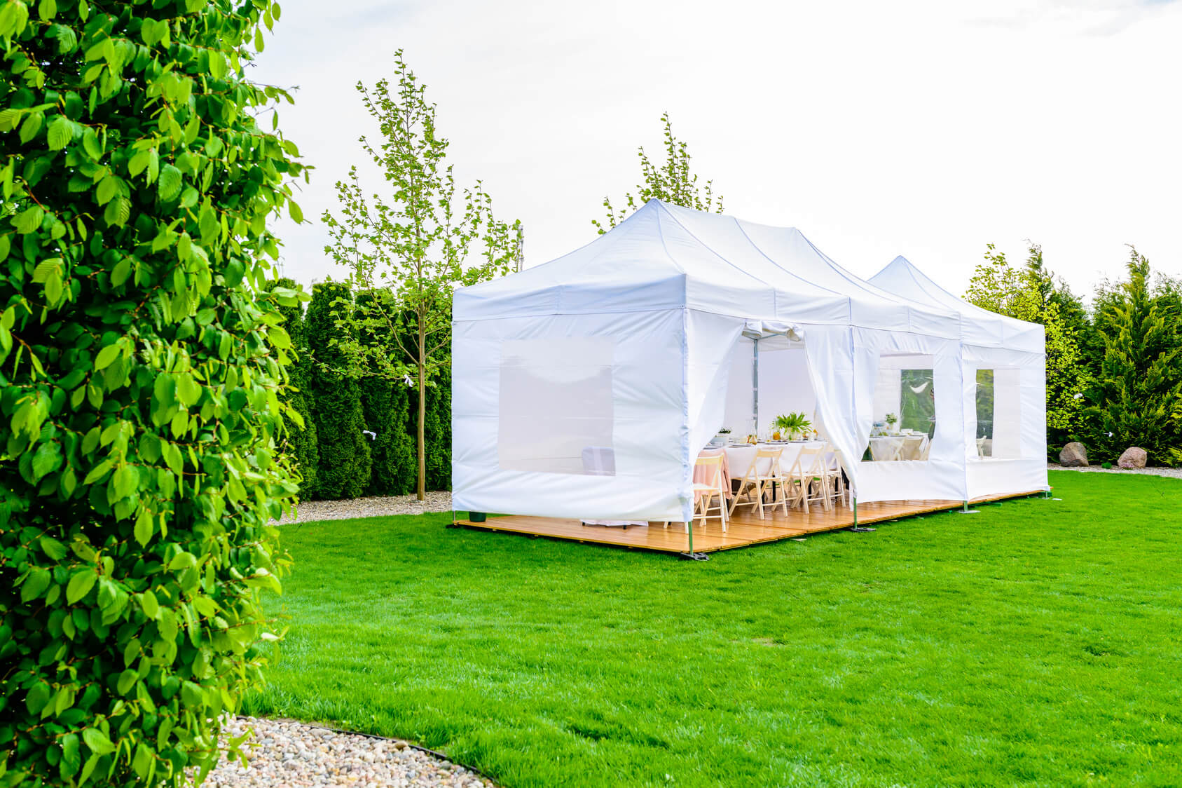 Doppelpavillon