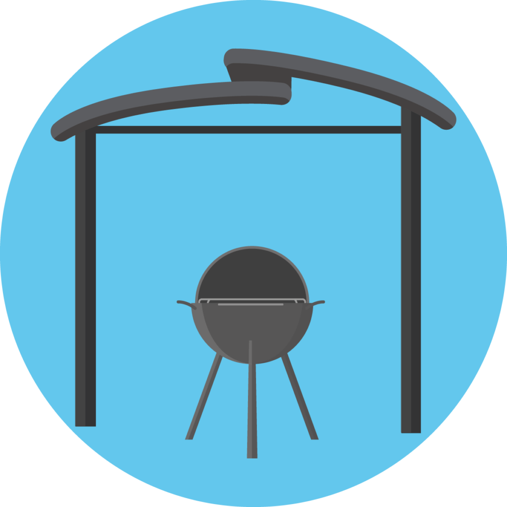 Grillpavillon