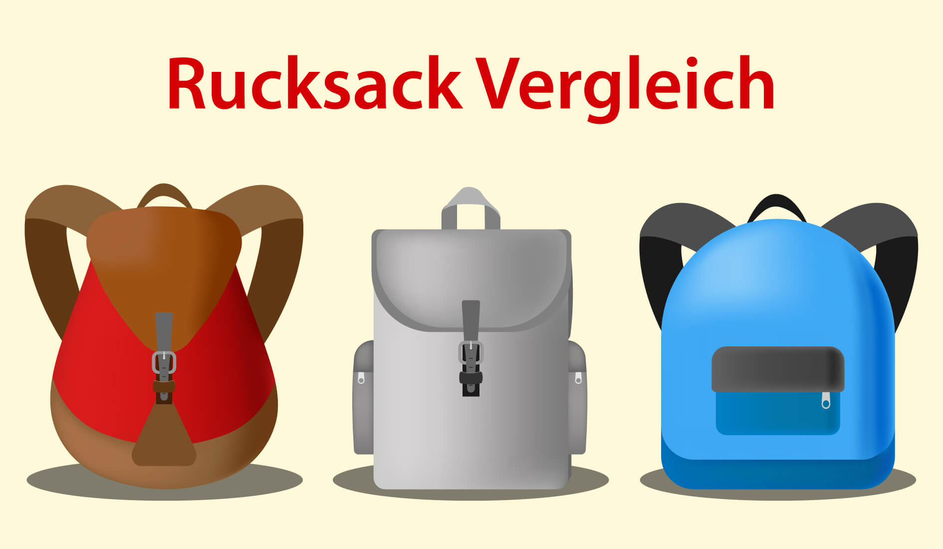 Die besten RucksÀcke im Vergleich