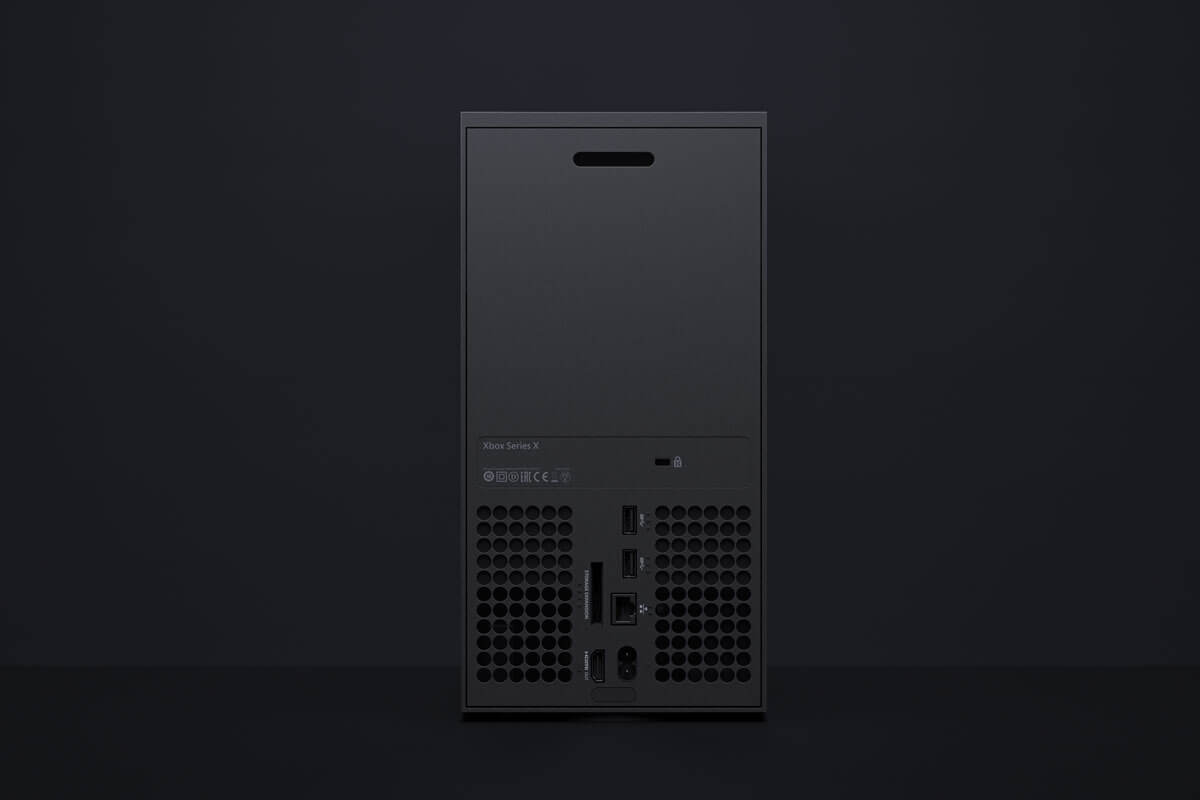 Xbox Rueckseite