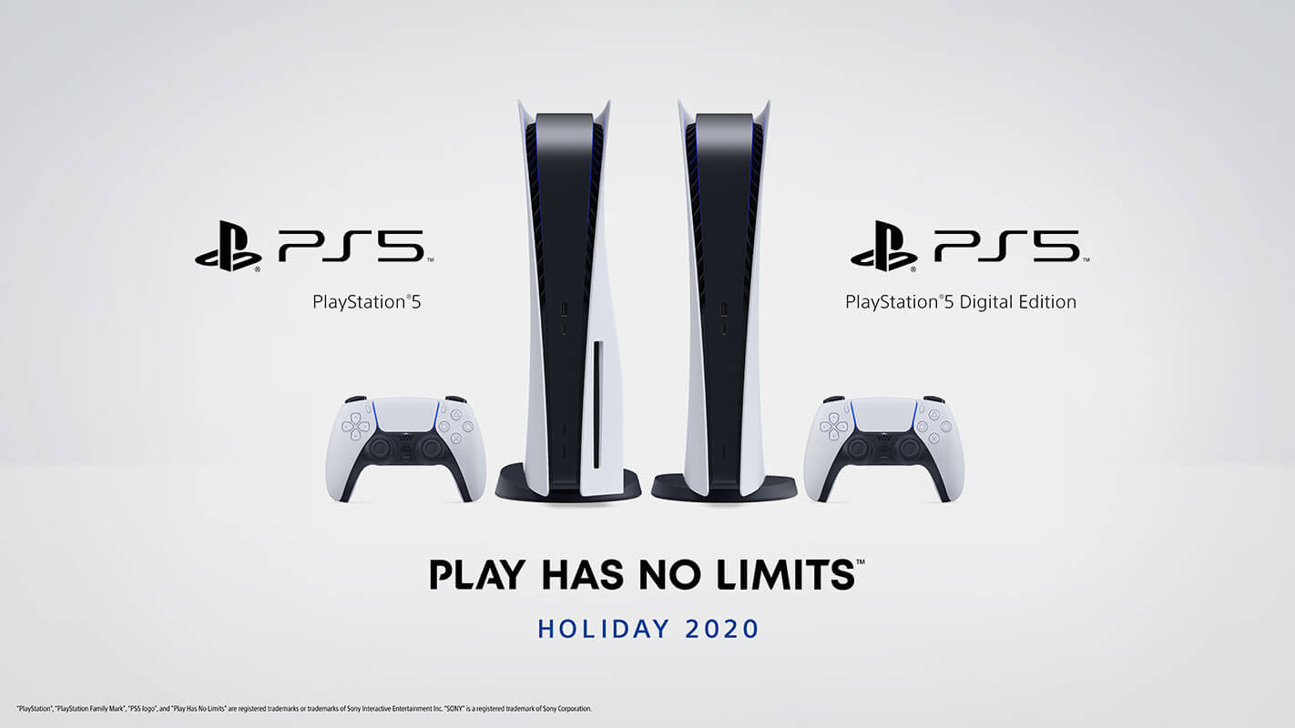 zwei PS5-Editionen nebeneinander