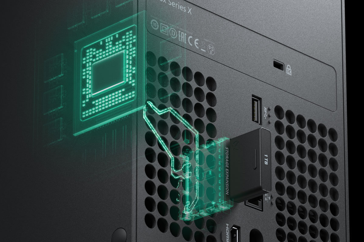 SSD-Erweiterung fuer die Xbox