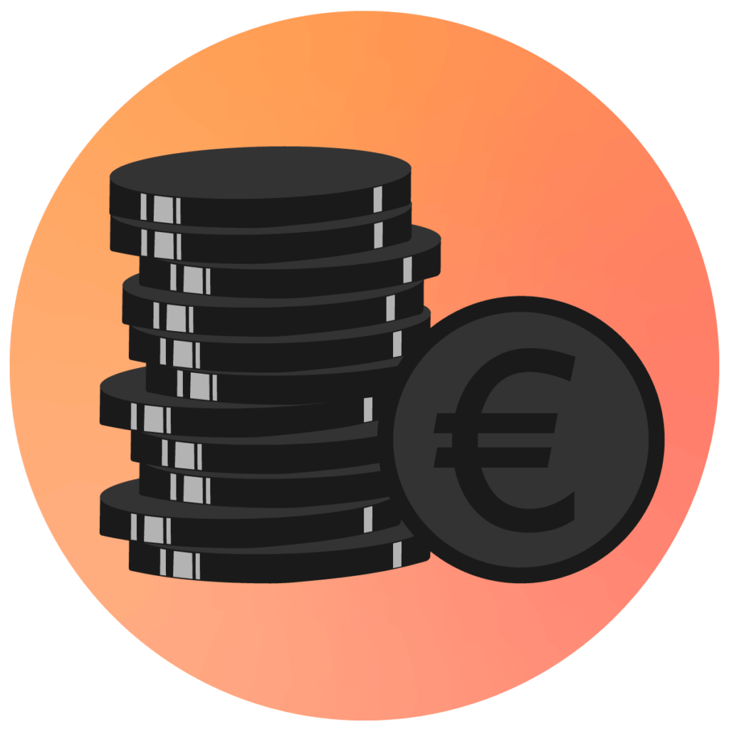 Symbol für mittlere Preisklasse