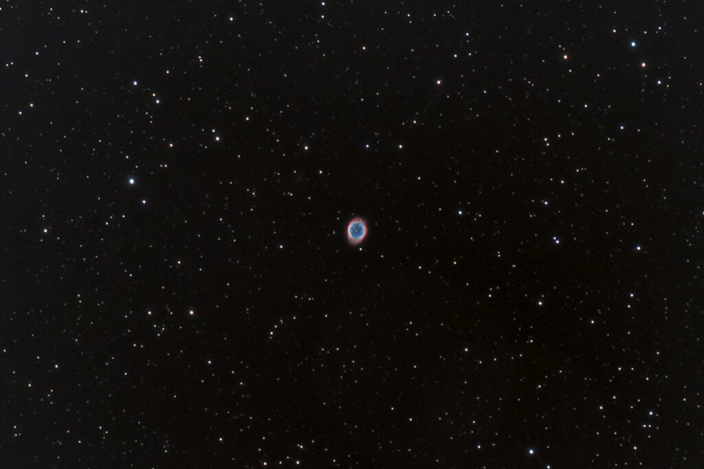 Astrofotografie Sternenhimmel Messier 57
