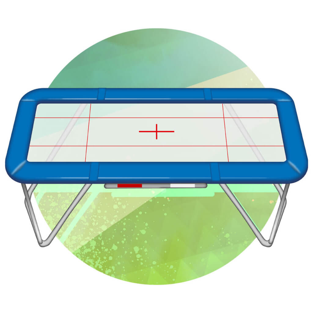 Wettkampftrampolin