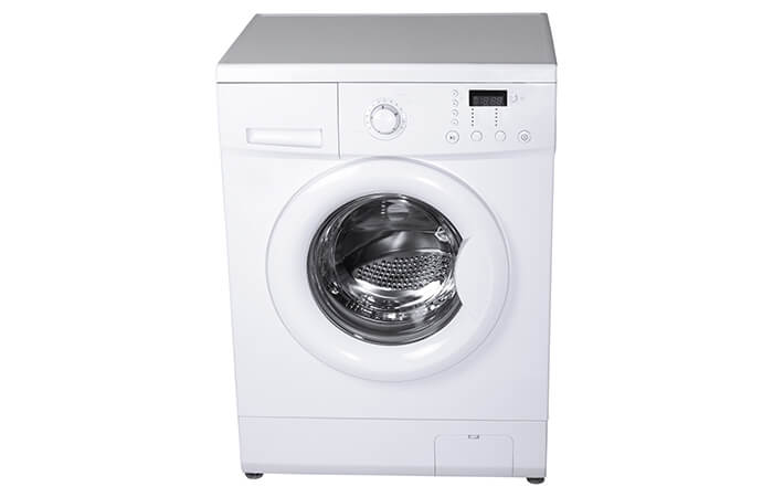 Waschmaschine Vollansicht