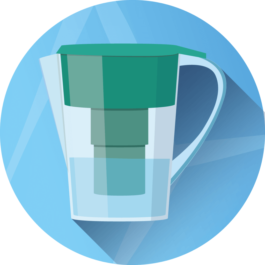 Tischwasserfilter