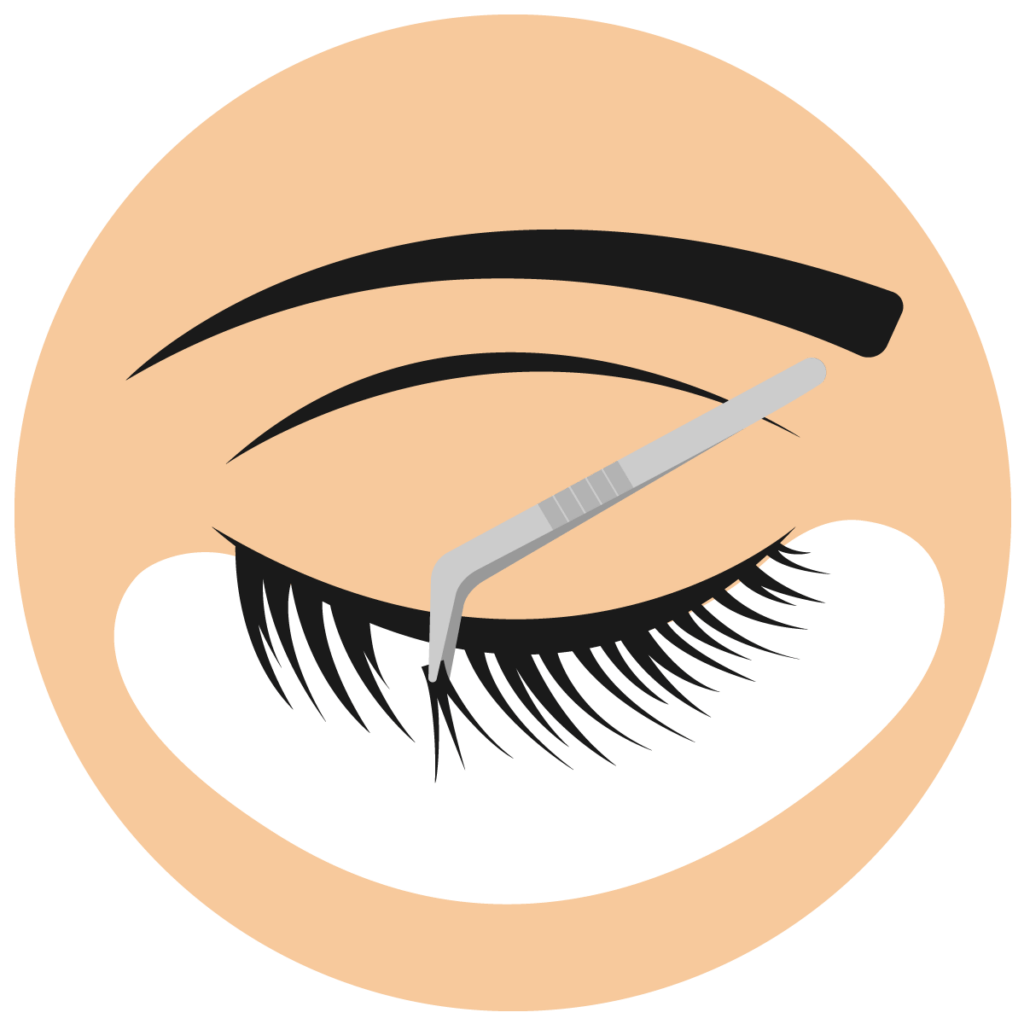 KĂŒnstliche WimpernverlĂ€ngerung