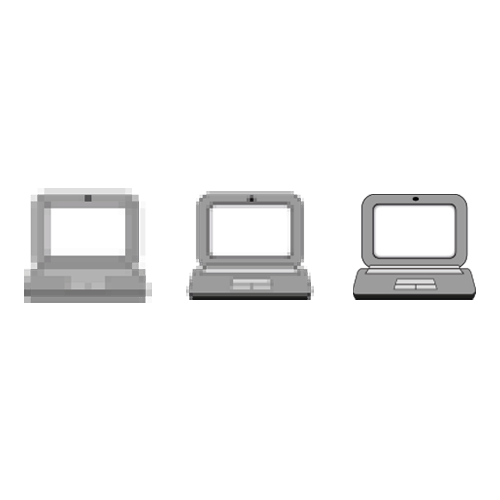 WLAN-Drucker Auflösung